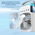 3 In 1 Fan AIr Conditioner Household Small Air Cooler LED Night Light Portable Humidifier Air Adjustment Fan Office Home Fan New. 
