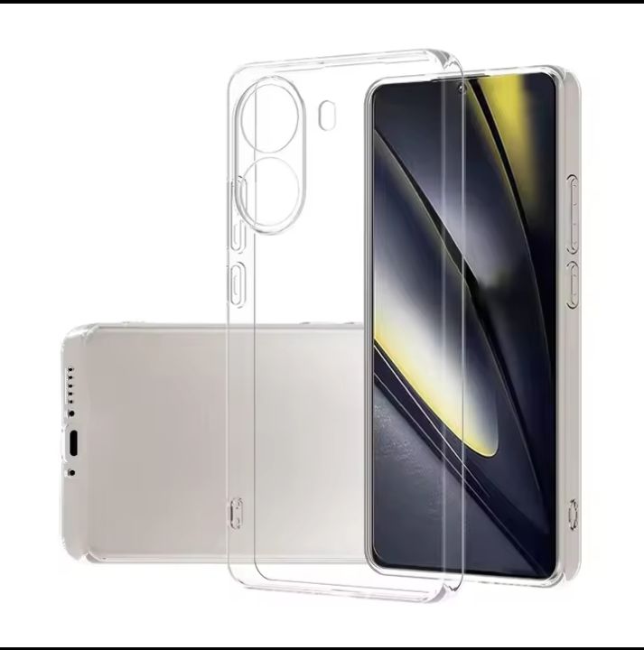 Xiaomi Redmi A5 4G Cover New Ultra Thin Soft Tpu Silicon Dust Proof Transparent Back Cover