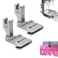 P5W Industrial Sewing Machine Gathering Presser Foot. 
