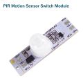 2~1PCS 12V 24V PIR Motion Sensor Touch Switch Capacitive Module LED Dimming Control Lamps Scan Sweep Hand Sensor Sensor Module. 