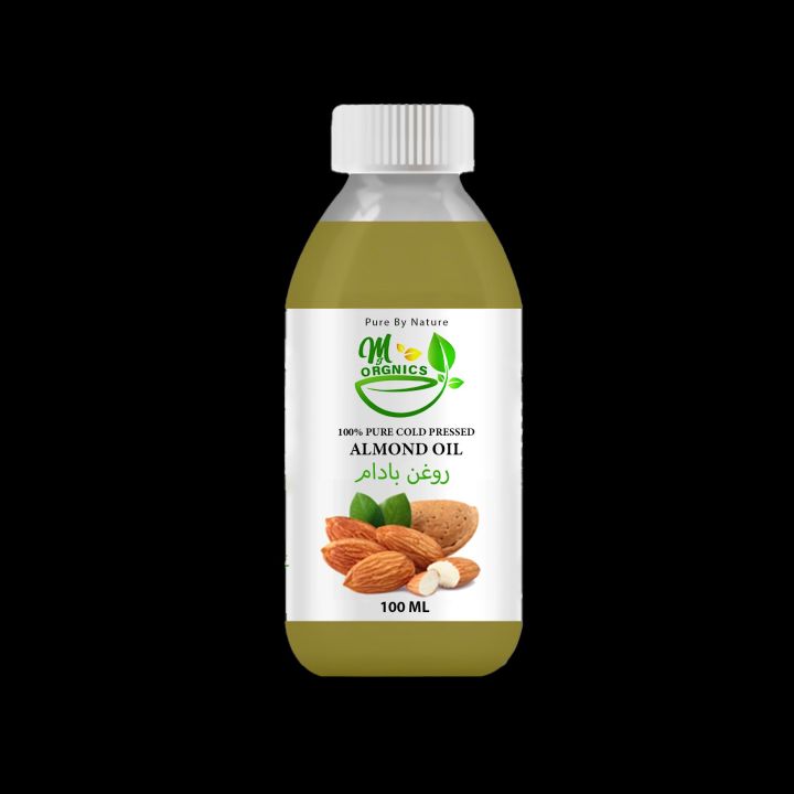 100% Pure Almond Oil 100ml (Roghan e Badam)