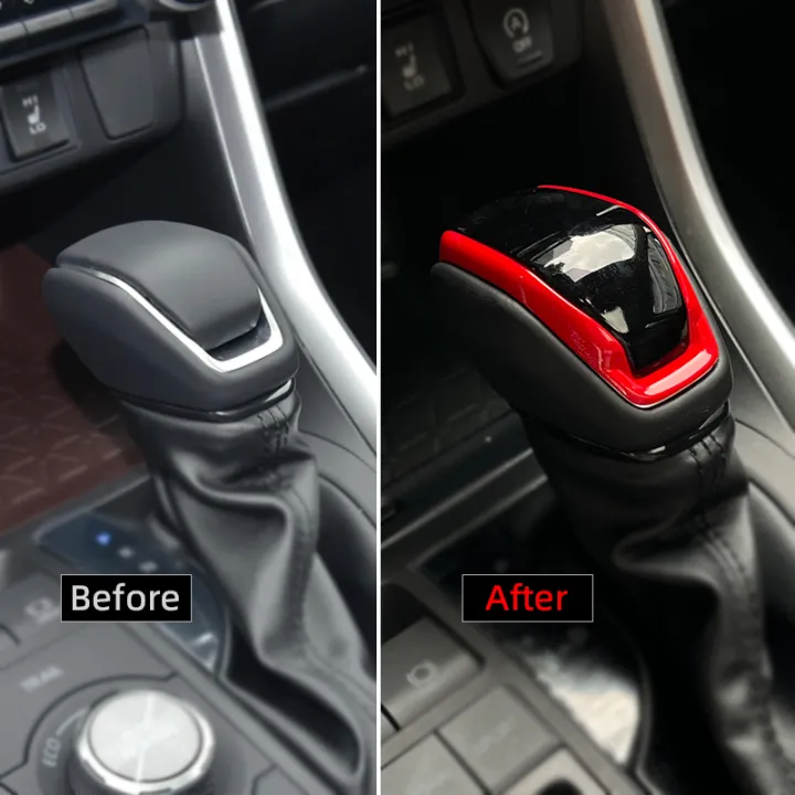 Car%20Speed%20Gear%20Head%20Shift%20Knob%20Cover%20For%20Toyota%20Venza%20Harrier%20RAV4%20XA50%202019-2025%20Highlander%20Car%20Gear%20Shift%20Knob%20Cover%20Trim%20%EF%BB%BF%20-%20Image%204
