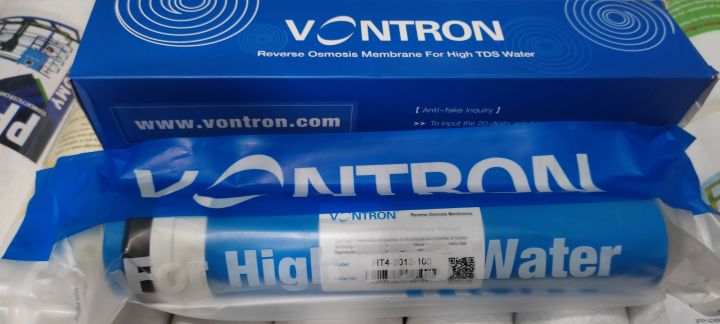 Vontron Membrane High TDS 100 gpd