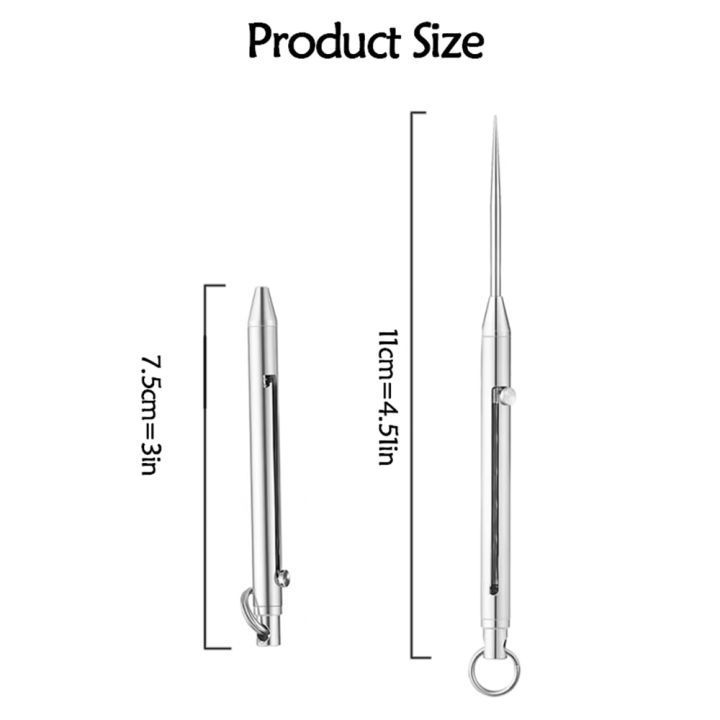 Portable%20Titanium%20Toothpicks%20Pocket%20Toothpicks%20Keychain%20Silver%20with%20Metal%20Toothpick%20Holder%20for%20Outdoor%20Picnic%20Camping%20Accessorie%20-%20Image%202