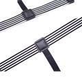 1 Pair Elastic Mens Shirt Stays Striped Suspenders Straps Anti-skid Belt Garters Nylon Adjustable Shirt Holders For Male.