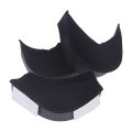 Motor Modified Chin Rest Windshield Cloth Noise-reducing Flip-up/Full/Scorpion Helmet Motorcycle Universal Accessories.