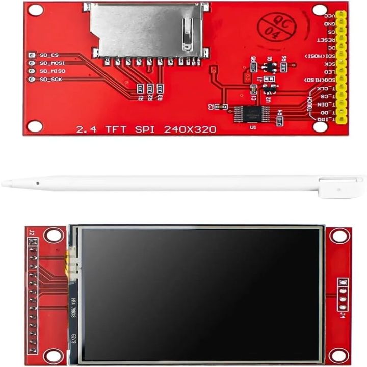 1.44 1.8 2.4 2.8 Inch SPI TFT LCD Screen Colorful Touch Display Module Drive