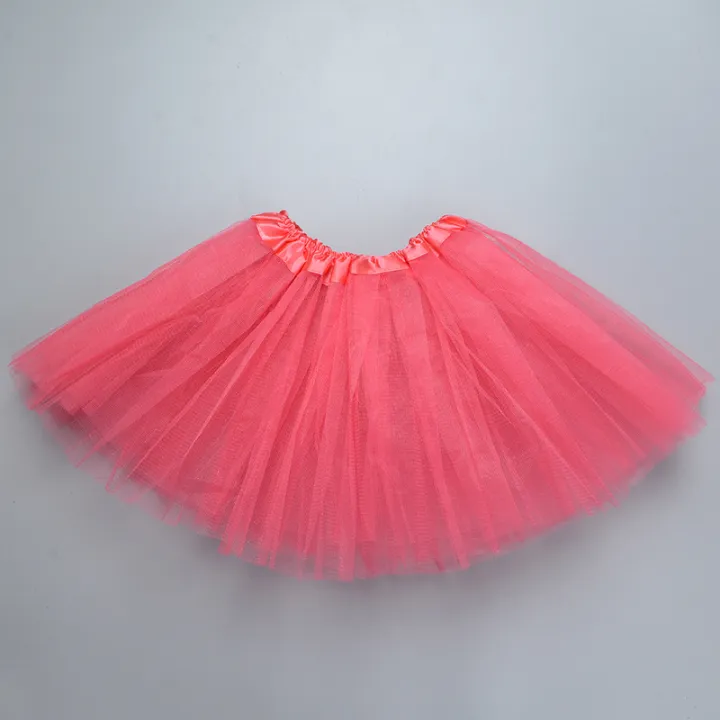 Girl%20Elastic%20Ballet%20Dancewear%20Tutus%20Mini%20Skirt%20For%20Birthday%20Party%20Dance%203%20Layer%20Tulle%20Tutu%20Skirt%20for%20Kids%20Princess%202-8Y%20Girls%20-%20Image%206