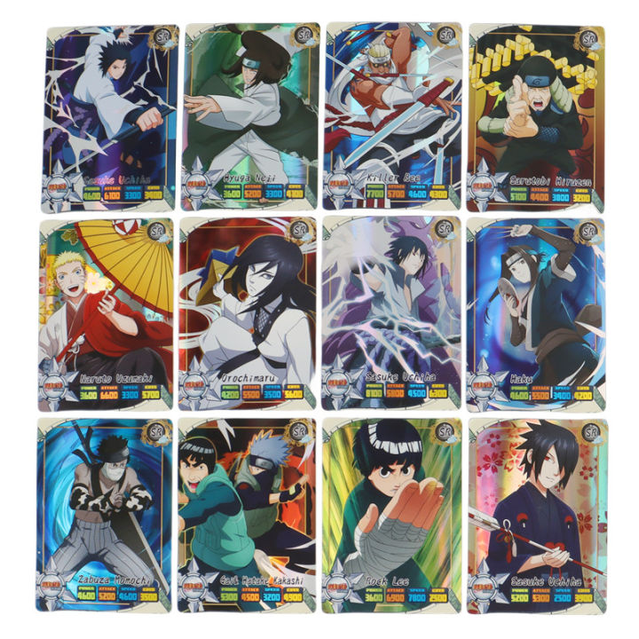 50Pcs%20Anime%20Naruto%20Collection%20Cards%20Naruto%20Uchiha%20Sasuke%20Hatake%20Kakashi%20Rare%20SR%20SSR%20UR%20Collection%20Cards%20Children%20Toy%20%20-%20Image%206