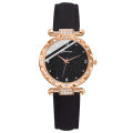 Womens Watches 5Pcs Set Luxury Rhinestone Women Fashion Elegant Wristwatch Quartz Watch For Girl WristWatch Bracelet Gift. 