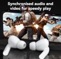 A9 pro Touch screen ANC wireless headset tws noise cancelling Bluetooth earbuds. 