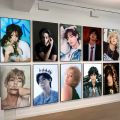 1pc Kim Tae Hyung V Poster Self-adhesive Art Waterproof Paper Sticker Coffee House Bar Room Wall Decor. 