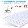 🚀Fast Delivery🚀Oker keyboard F6 F8 mini USB mini keyboard # DM 006 008. 
