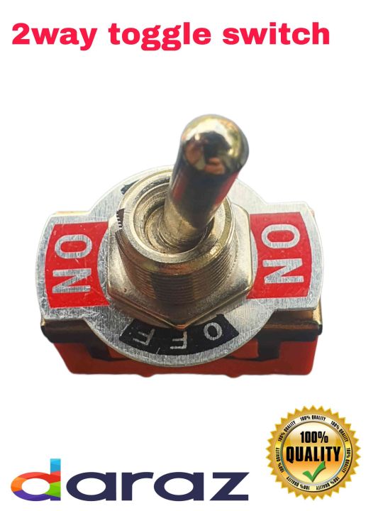 Switch 2 way on-off swich toggle switch vehicle or treewheel bike ...