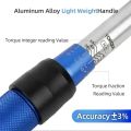 3/8" 5-60N.m Square Drive ±3% High Precision Torque Wrench 1pc 3pcs 7pcs 8pcs Set Bicycle Motorcycle Automotive IDY Hand Tools.