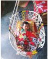 New Born Bedding Hanging Dolna Kids Baby Swing Bed Dulna
Rocking chair bed.