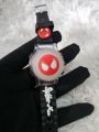 Kids Boys Spiderman Watch Spinner Lighting Musical Snow cool fun watch. 