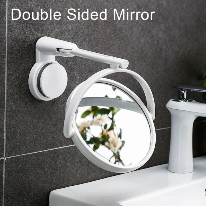 Rotating%20Plastic%20Folding%20Vacuum%20Suction%20Round%20Bath%20Accessorie%20Makeup%20Supplies%20Vanity%20Mirror%20Shave%20Mirrors%20Wall%20Hang%20Bath%20Mirror%20-%20Image%207