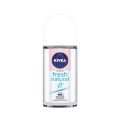 Nivea Anti Perspirant Deo Roll On - Fresh Natural.