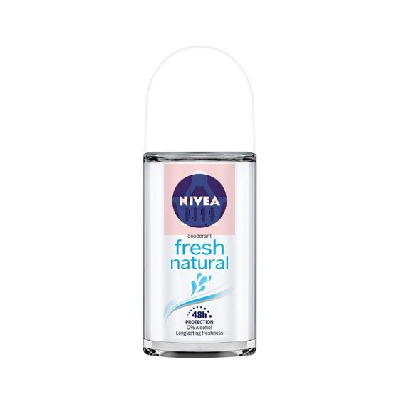 Nivea Anti Perspirant Deo Roll On - Fresh Natural