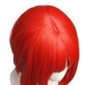 Genshin Impact Nilou Cosplay Wig Synthetic Hair Women Long Red Wig Ponytail Wig Heat Resistant Wigs.