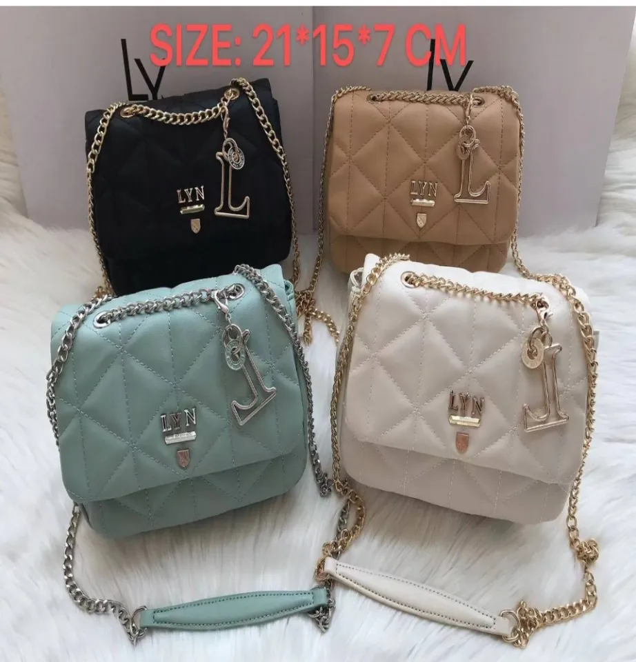 Lyn New Gold replacement chain shoulder bag with 4 colors