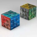 3x3x3 Magic Cube Puzzle Math Chemistry Element Magic Cube Children's Gifts Educational Toys. 