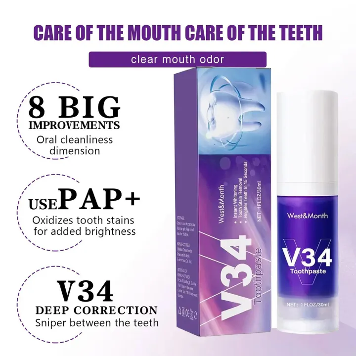 30ml%20V34%20SmileKit%20Purple%20Toothpaste%20Clean%20Oral%20Hygiene%20Fresh%20Breath%20Removes%20Tartar%20Teeth%20%20Products%20Toothpaste%20Squeezer%20-%20Image%204