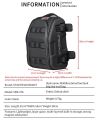 Magnetic Tank Bag Motorcycle Waterproof Black Fuel Tank Bag Large Capacity Moto Rear Seat Side Bag For BMW R1200gs R1250gs .