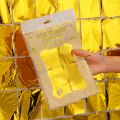 1Pc Square Curtain Backdrop Birthday Wedding Decoration Glitter Foil Tinsel Graduation Party Photobooth Background Decor. 