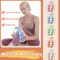 Round Massager Roller for Waist Abdominal Muscles Ring Leg Clip Stovepipe To Clear The Meridian Portable Cellulite Massage Tools. 
