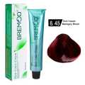 Bremod Hair Color 6.45 Dark Copper Mahogany Blond -100ml. 