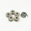 1 Pcs Bobbin Case + 5 Pcs Metal Bobbins for Household Sewing Machine Sewing Accessories Tools.