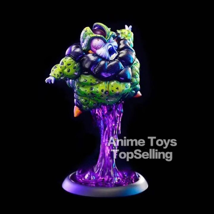 14cm/5.51in Anime Dragon Ball Z Figure Explosion Cell Figure PVC ...