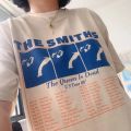 The Smiths T Shirt Tops Tees Retro Women Pop Indie Punk Rock Band Morrissey New Men's. 