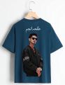 TALHA ANJUM DESIGN DROP SHOULDER T-SHIRT ARE AVAILABLE WITH UNIQUE PATTERN AND AWESOME FABRIC. 