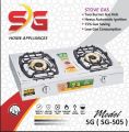 SG Automatic Gas Stove (M-505). 