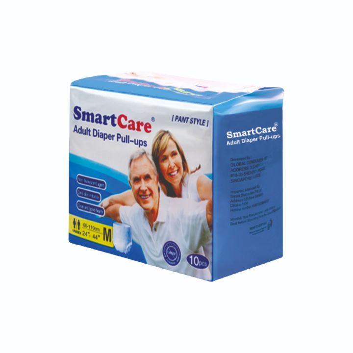 smart care adult diaper pant M10pc