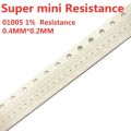 25 pcs 0 ohm ~ 990k mobile resistor 01005 1% accuracy other items need for 01711993566 inform me. 