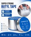 Strong Anti Leakage Waterproof Tape 10M Aluminum Foil Patch Tape Crack Adhesive Repair Seal Sealant Butyl
Flex High-Density Waterproof Butyl Sealing Tape.