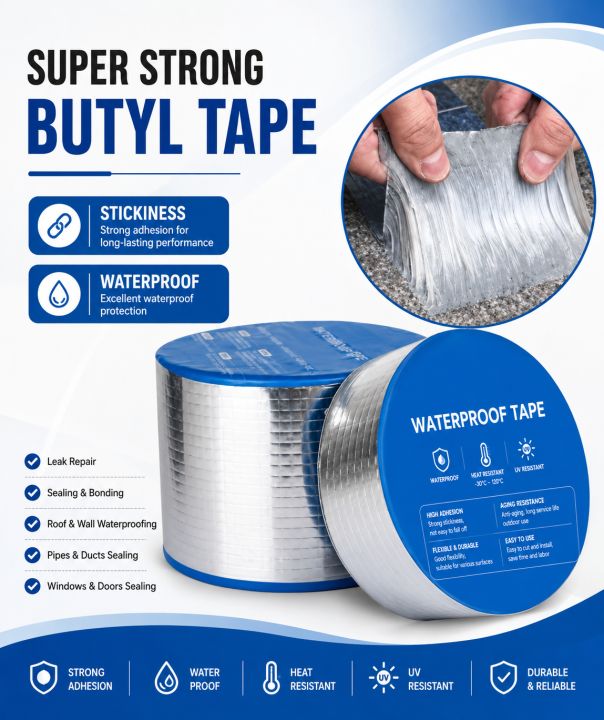 Strong%20Anti%20Leakage%20Waterproof%20Tape%2010M%20Aluminum%20Foil%20Patch%20Tape%20Crack%20Adhesive%20Repair%20Seal%20Sealant%20Butyl%0A%0AFlex%20High-Density%20Waterproof%20Butyl%20Sealing%20Tape%20-%20Image%203