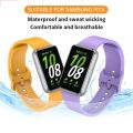 Silicone Strap For Samsung Galaxy Fit 3 Watch Bracelet Replacement Sport Watchband For Samsung Galaxy Fit3 Band Accessories. 