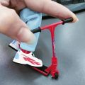 Finger scooter Tech Skateboards Mini Skate Park Ramp Sets Finger BMX Fingertip Bikes Fingerboard Extreme Sport Deck Novelty Toys. 