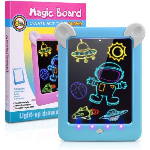 3D Magic Drawing Board for Kids