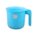 Bath Mug Vertical Handle / plastic mug / plastic Home accessories. 