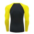 Compression T Shirt Men Long Sleeve Bodybuilding Running Shirt Quick Dry Workout Fitness Tights Gym Sport T-shirt Men Rashgard.
