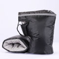Motorcycle Handlebar Gloves with Reflective Strip Windproof Thermal Handle Bar Cover for ATV/Snowmobile/Scooter. 