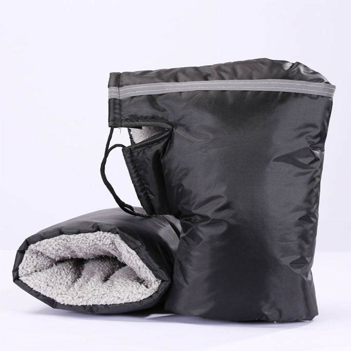 Motorcycle%20Handlebar%20Gloves%20with%20Reflective%20Strip%20Windproof%20Thermal%20Handle%20Bar%20Cover%20for%20ATV/Snowmobile/Scooter%20-%20Image%202