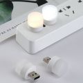 Mini USB Plug Lamp LED Small Night Light Computer Mobile Power Charging Mini Book Light LED Eye Protection Reading Night Lightp. 
