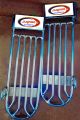 Motorcycle Rear footrest for Honda cd70/ all china 70% bikes ( karachi jali  steel 14 gage quality chorome 99%). 